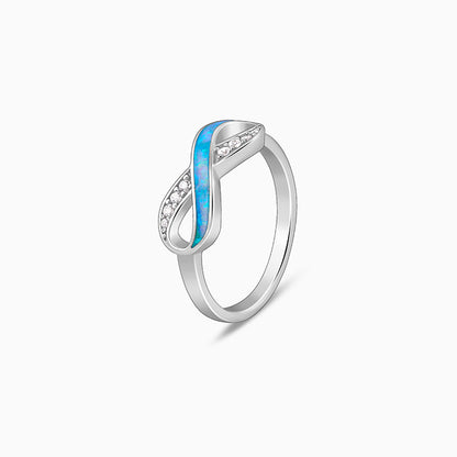Silver Infinite Beauty Ring