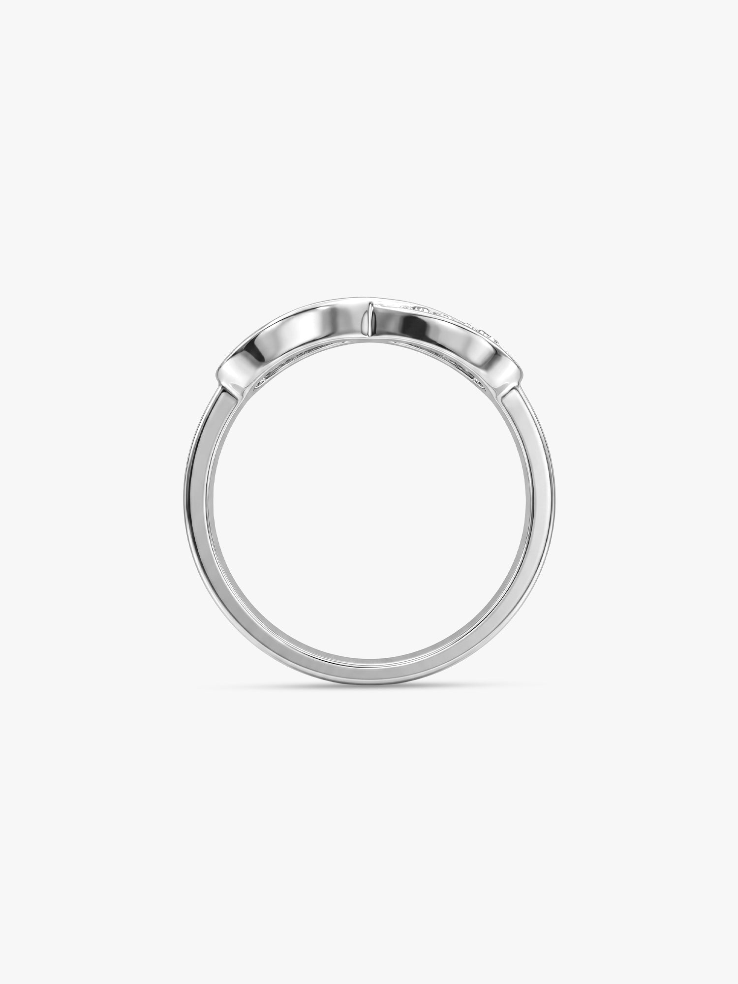 Silver Infinite Beauty Ring