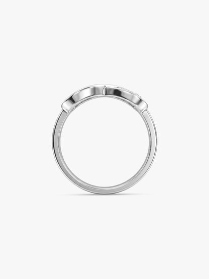 Silver Infinite Beauty Ring
