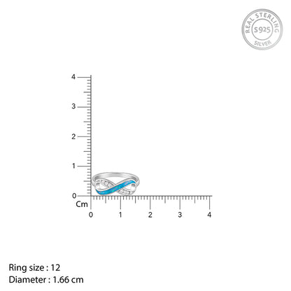 Silver Infinite Beauty Ring