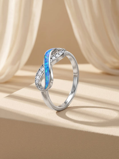 Silver Infinite Beauty Ring