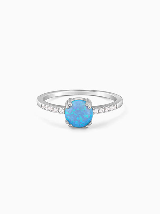 Silver My Girl Ring