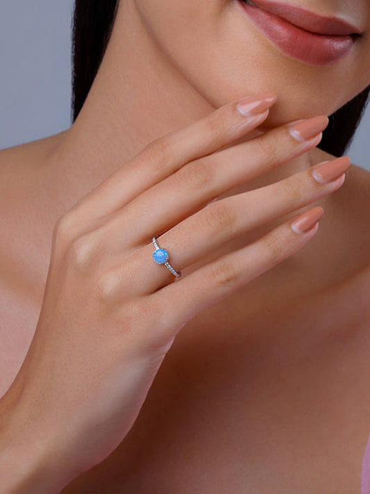 Silver My Girl Ring