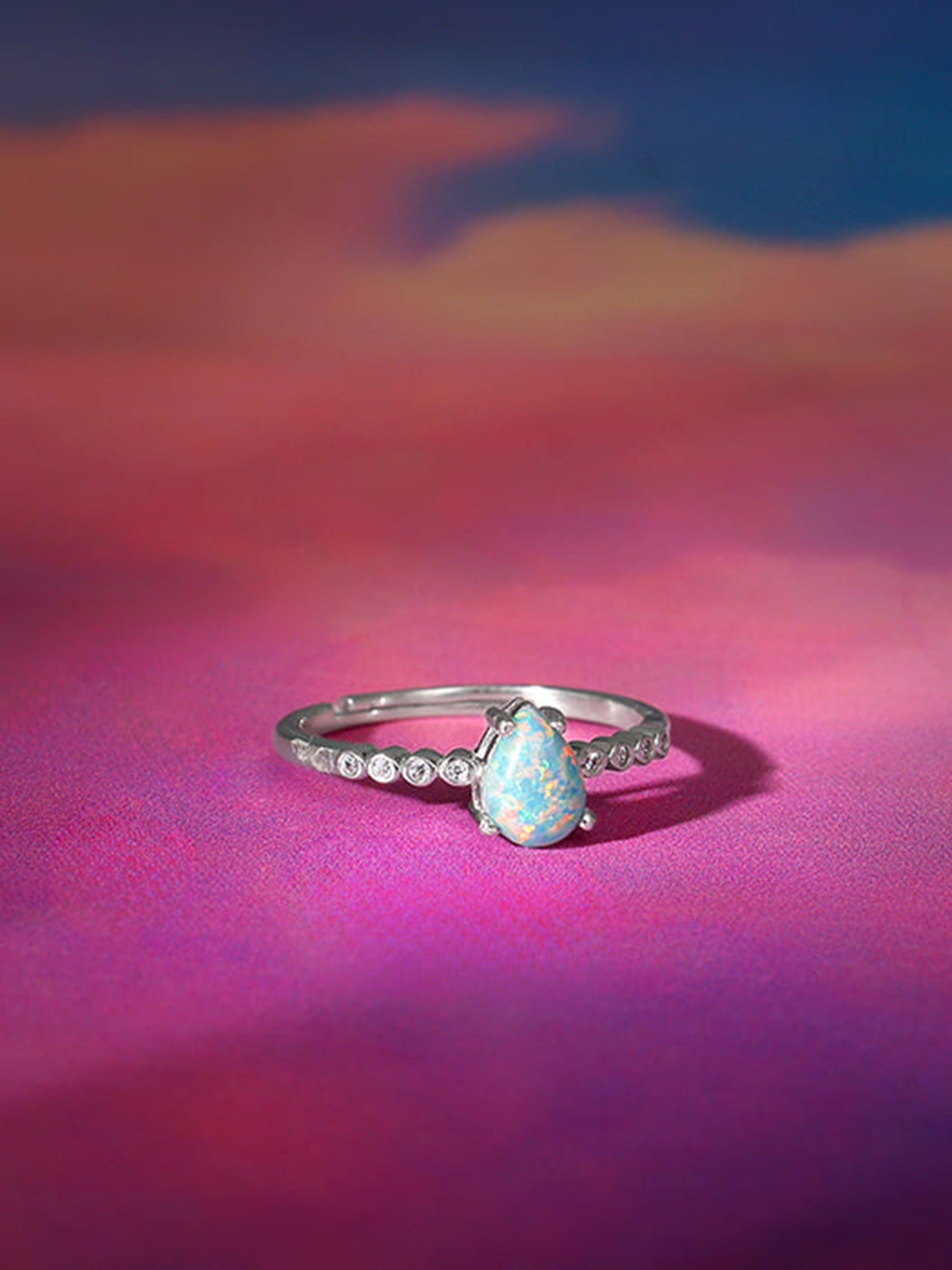 Silver Girl Boss Ring