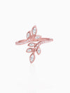 Rose Gold Pure Poise Ring
