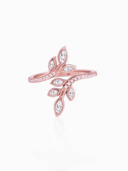 Rose Gold Pure Poise Ring