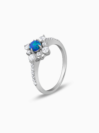 Silver You Go Girl Ring