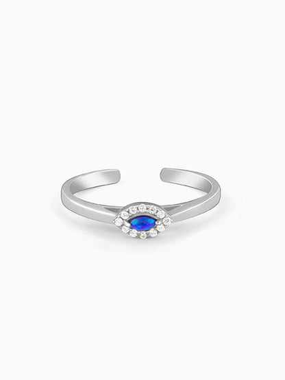 Silver She Shines Ring