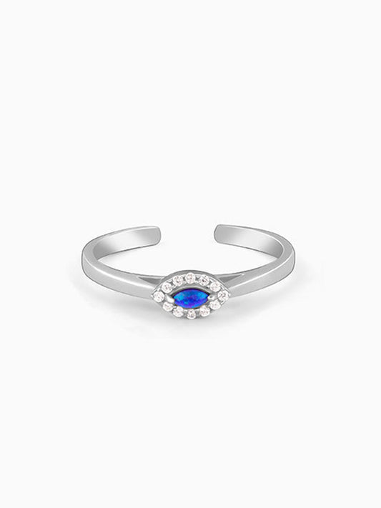 Silver She Shines Ring