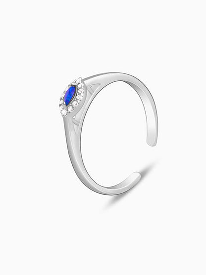 Silver She Shines Ring