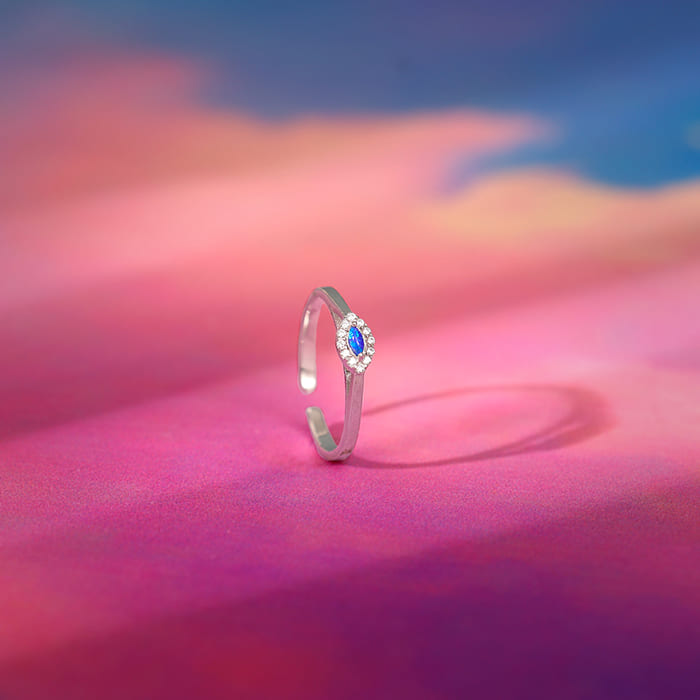 Silver She Shines Ring - view 2