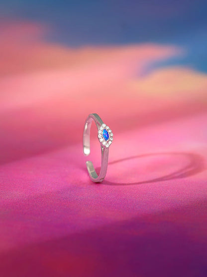 Silver She Shines Ring
