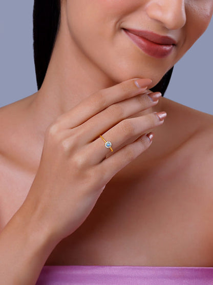 Golden Fabulous Ring