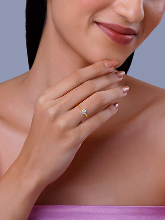 Golden Fabulous Ring