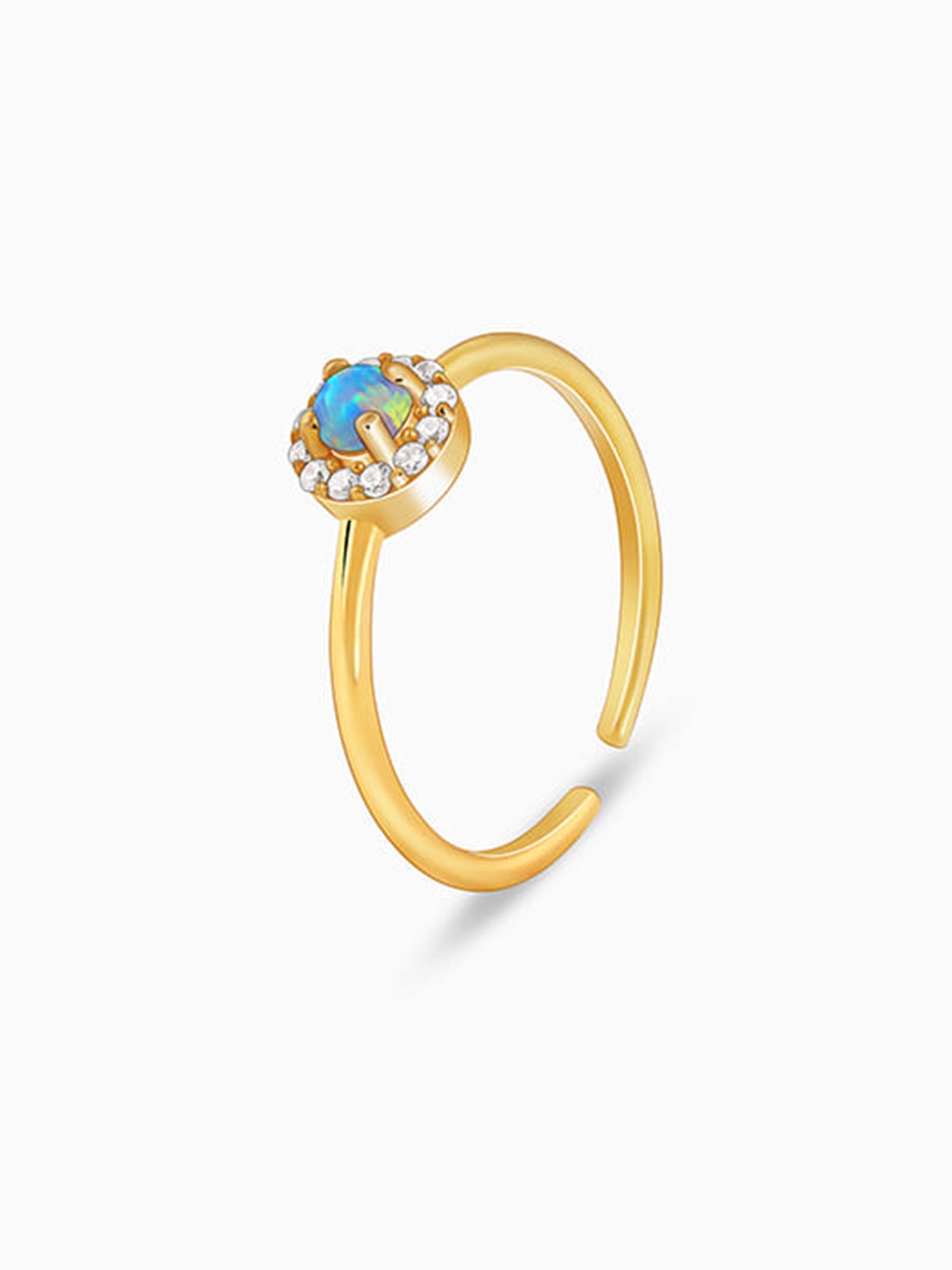 Golden Fabulous Ring