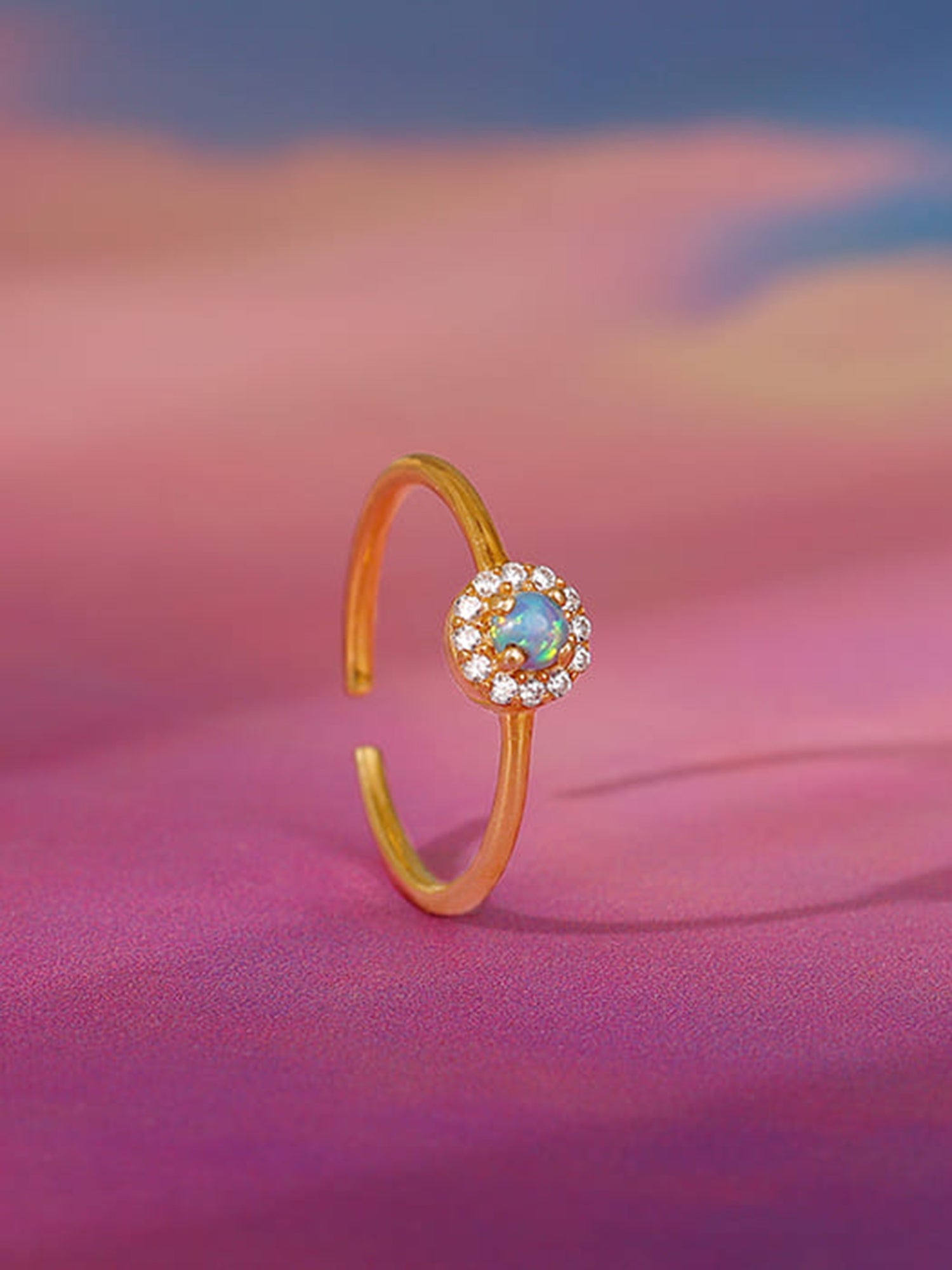 Golden Fabulous Ring