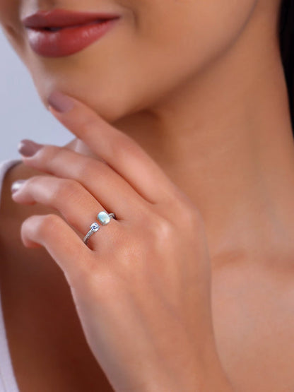 Silver Bold & Pretty Ring