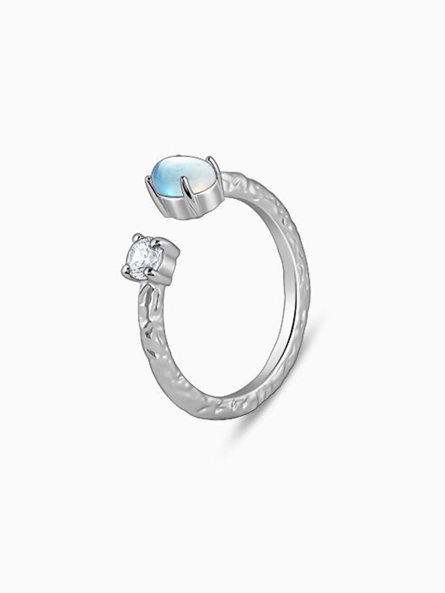 Silver Bold & Pretty Ring
