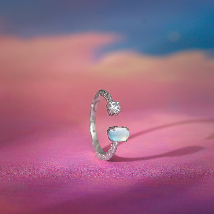 Silver Bold & Pretty Ring - view 2