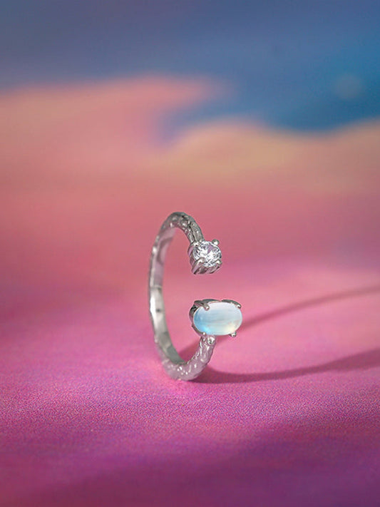 Silver Bold & Pretty Ring