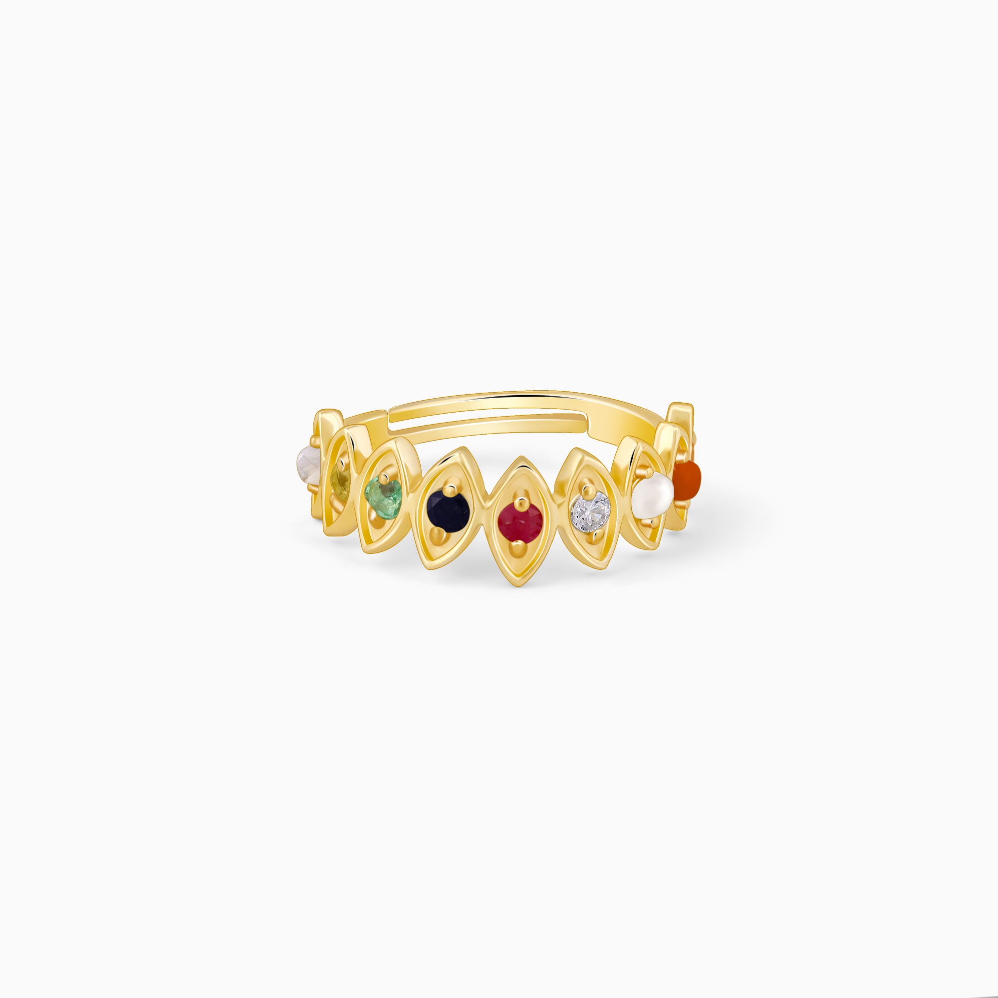 Golden Radiant Shine Ring - Image 1