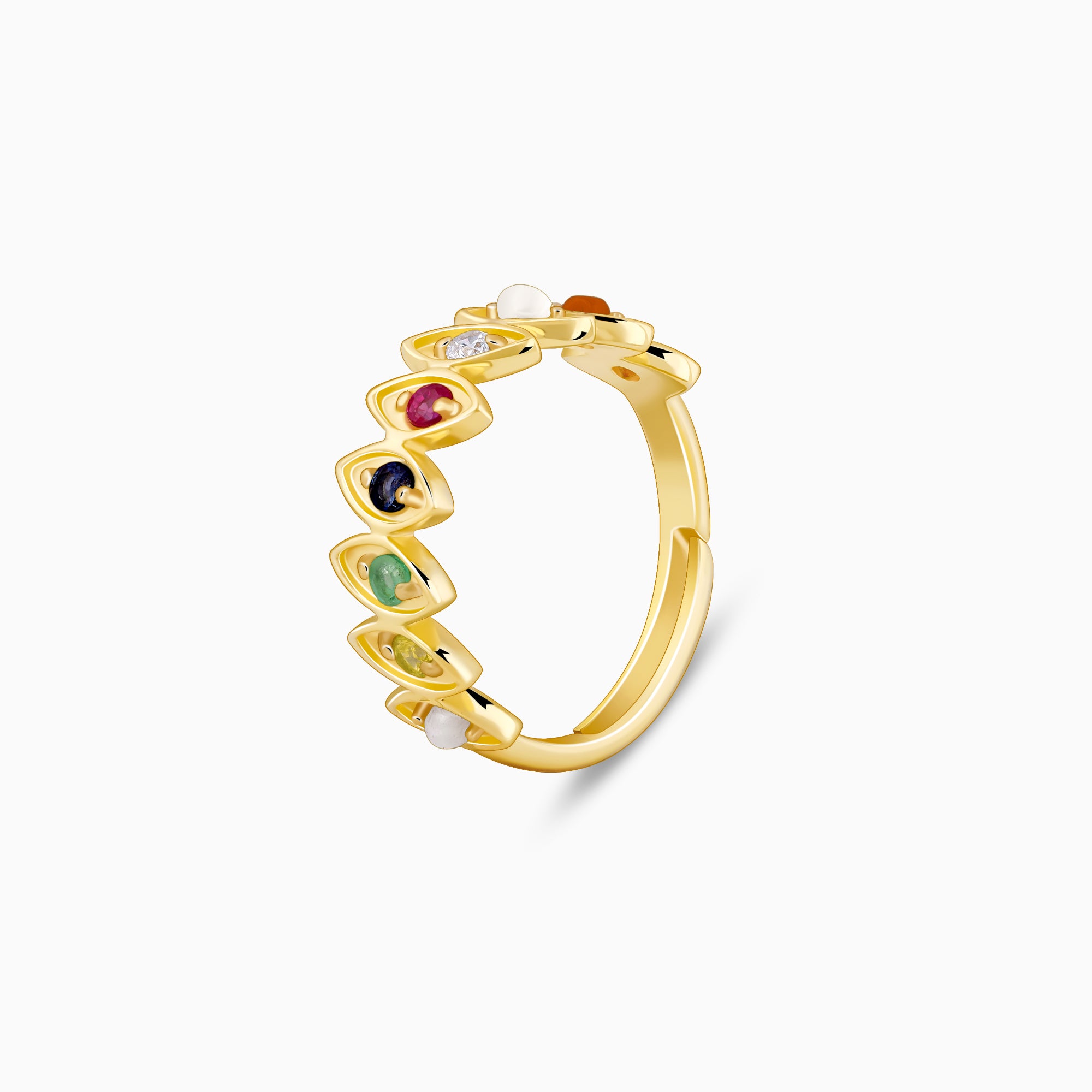Golden Radiant Shine Ring - view 4