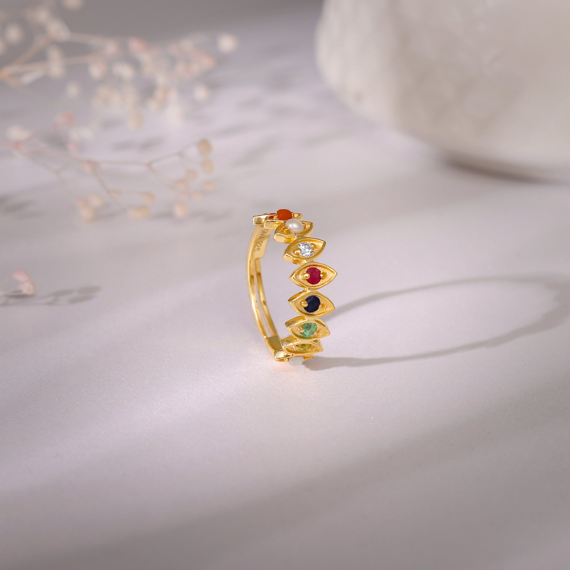 Golden Radiant Shine Ring - view 2