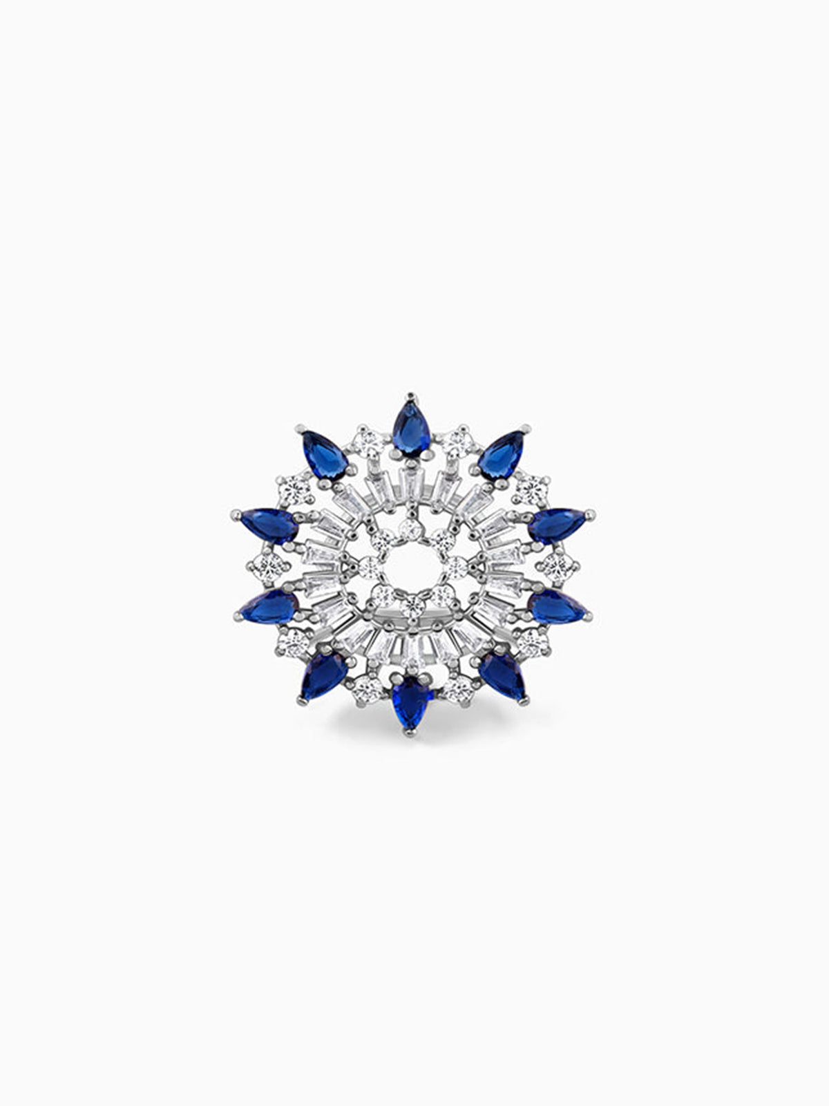 Silver Flourishing Ring