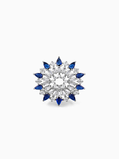 Silver Flourishing Ring