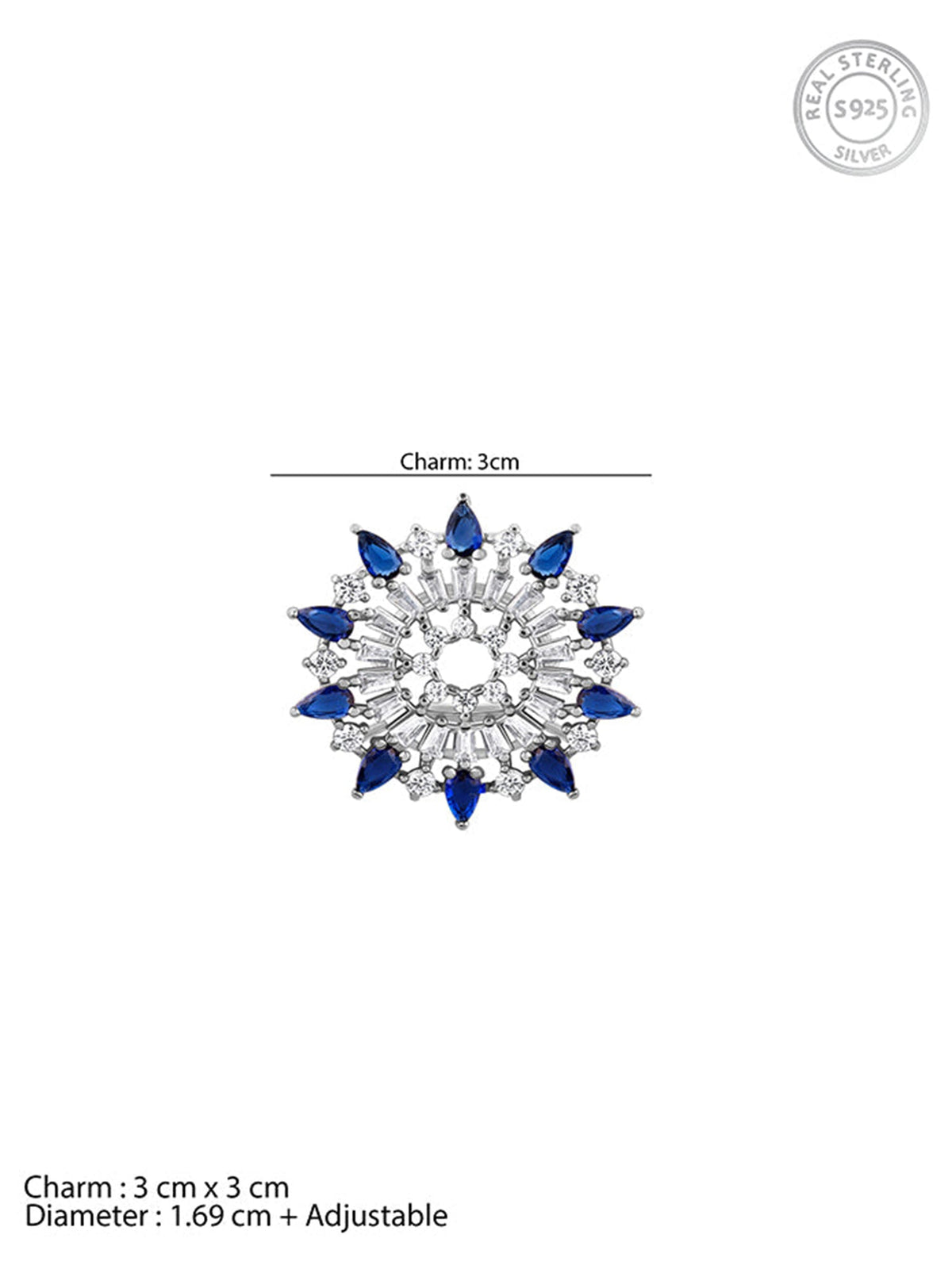 Silver Flourishing Ring