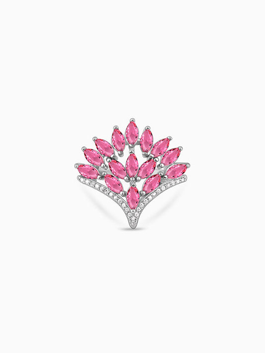 Silver Be Graceful Ring