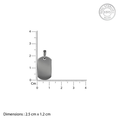 Black Rhodium Noir Edge Set For Him