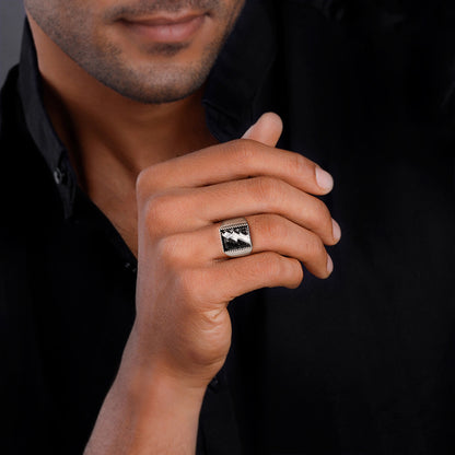 Silver Sharp Move Set For Him