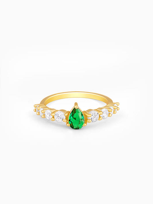 Golden Grandeur Ring