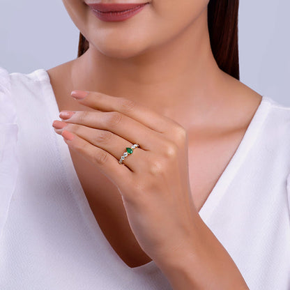 Golden Grandeur Ring