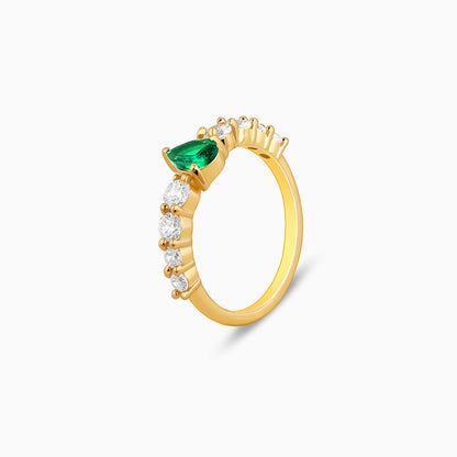 Golden Grandeur Ring