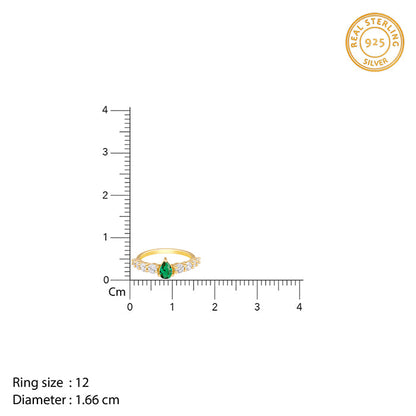 gold plated ring for women