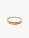 Golden Modest Leader Ring For Him