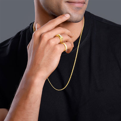 Golden Power Pair Set For Him