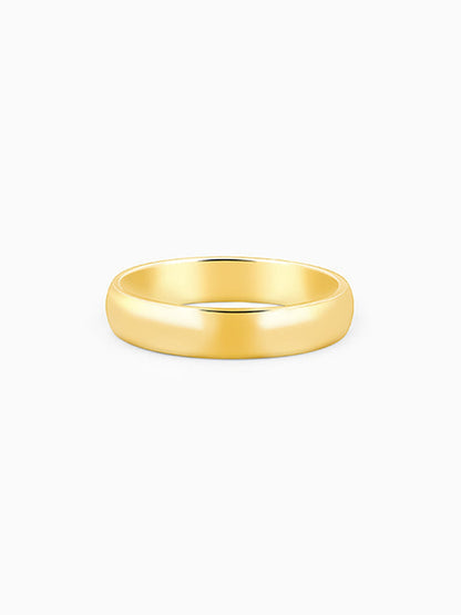 Golden Classic Band For Him
