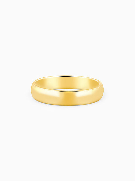 Golden Classic Band For Him