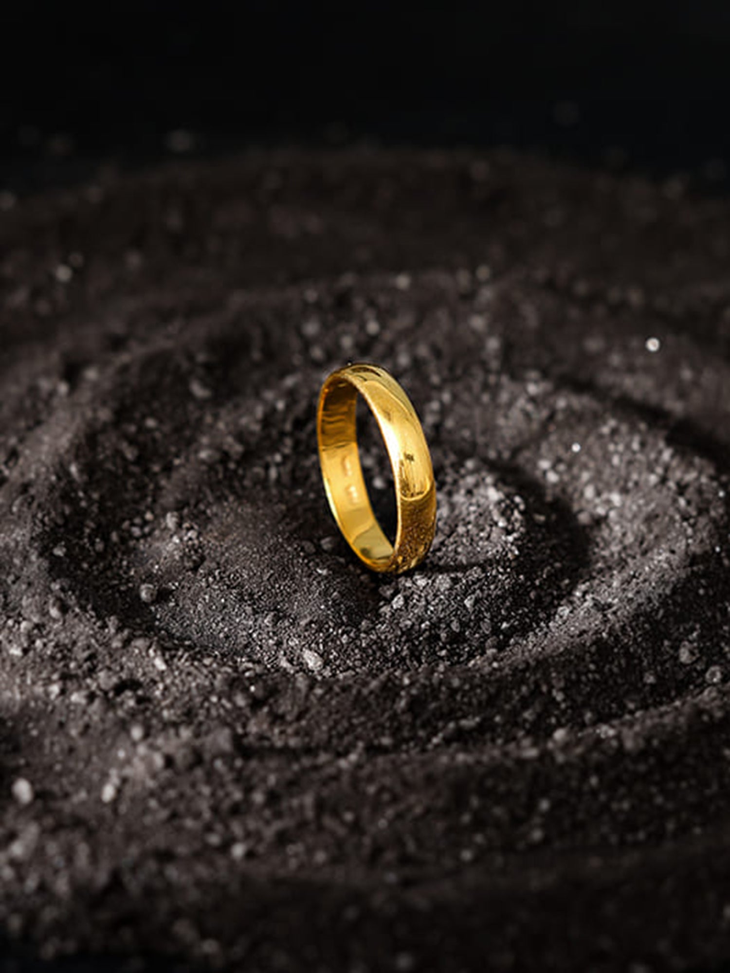 Golden Classic Band For Him