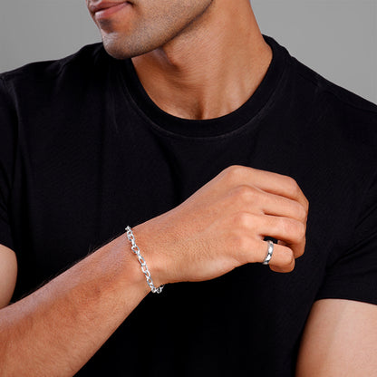 Silver Boss Vibe Set For Him