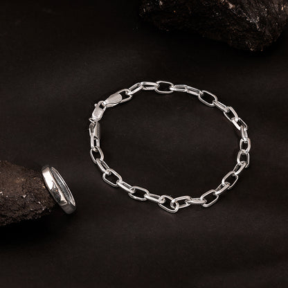 Silver Boss Vibe Set For Him