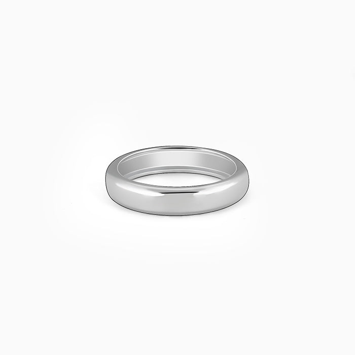 Silver Resilient Ring For Him - Image 1