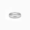Silver Resilient Ring For Him