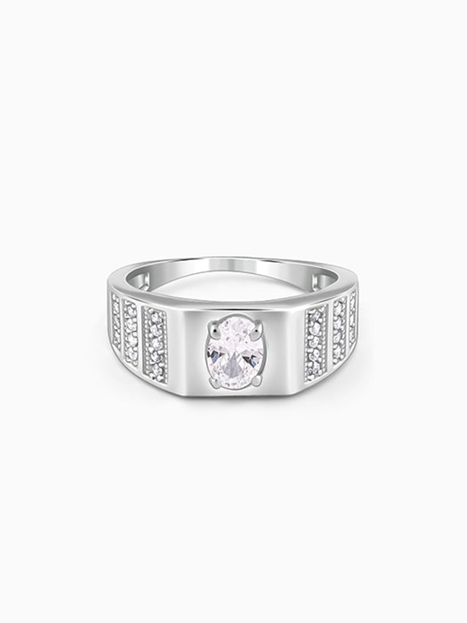Silver Signet Ring For Him
