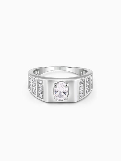 Silver Signet Ring For Him