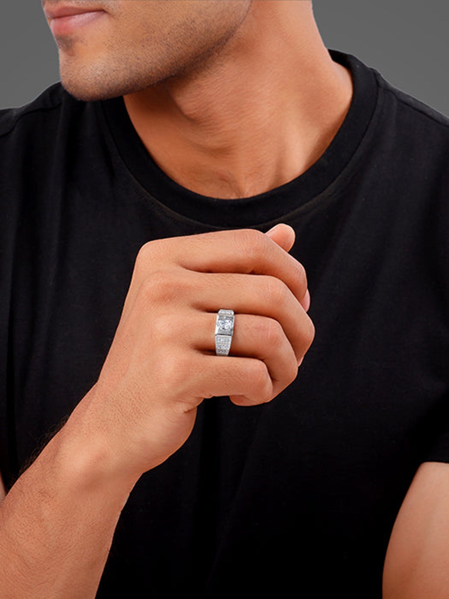 Silver Signet Ring For Him