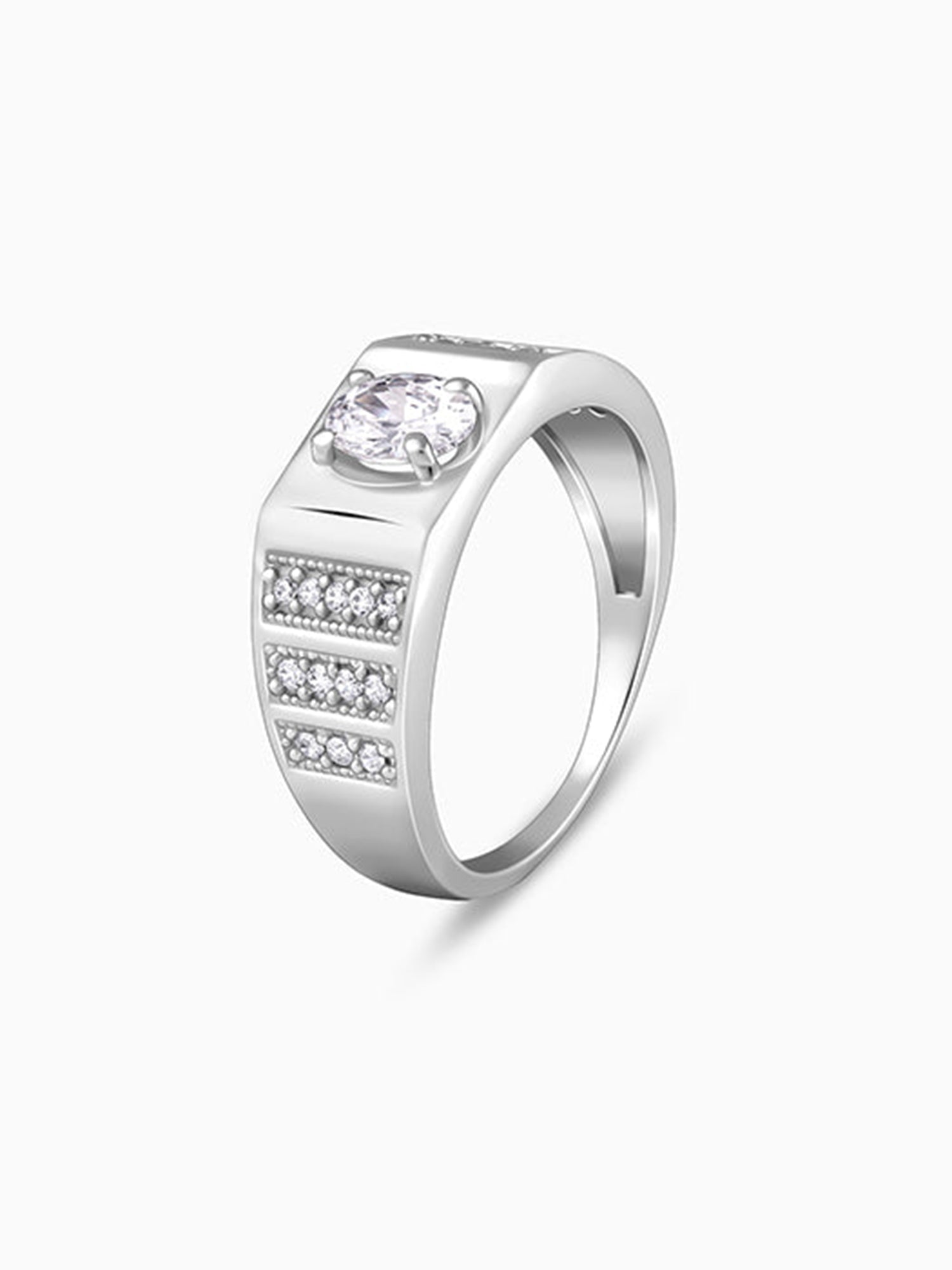 Silver Signet Ring For Him